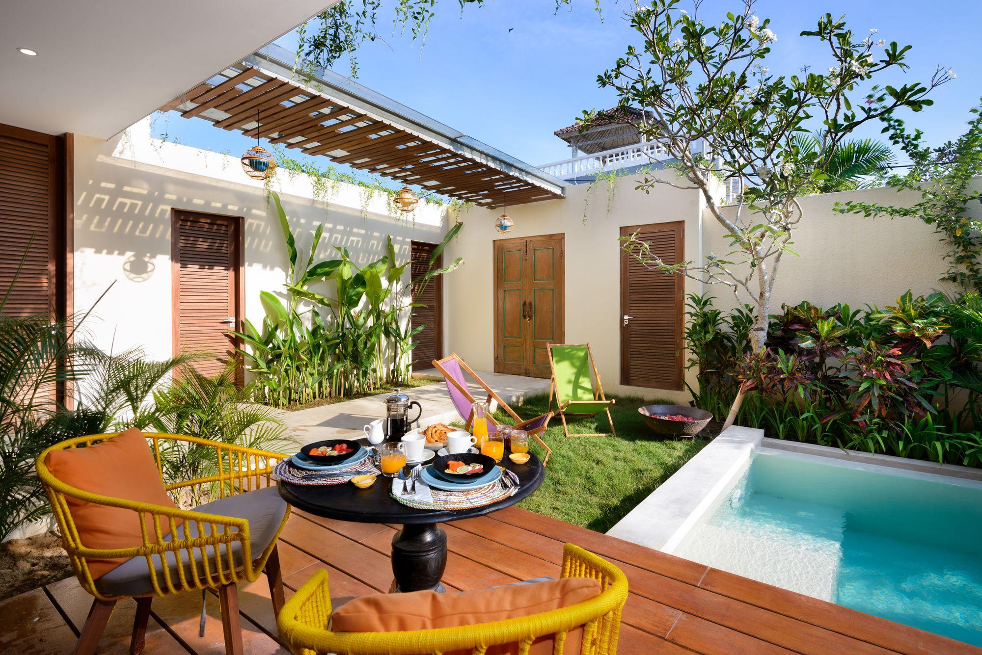 The Bed By The Sea Bed & Breakfast Canggu Eksteriør bilde